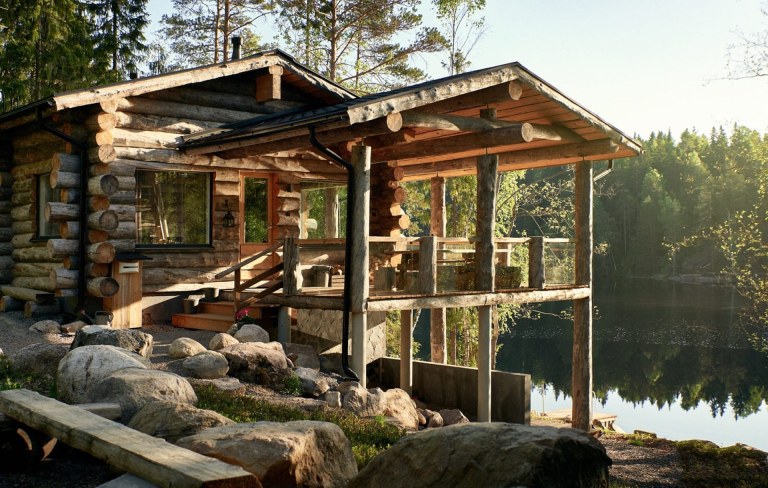 Villa Juhani lakeside