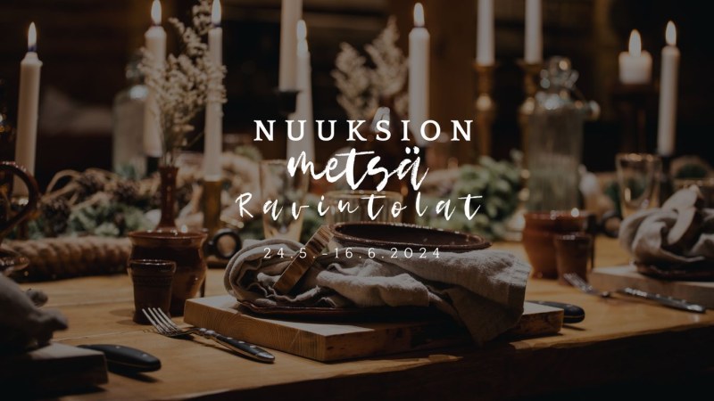 Nuuksio Forest Restaurants