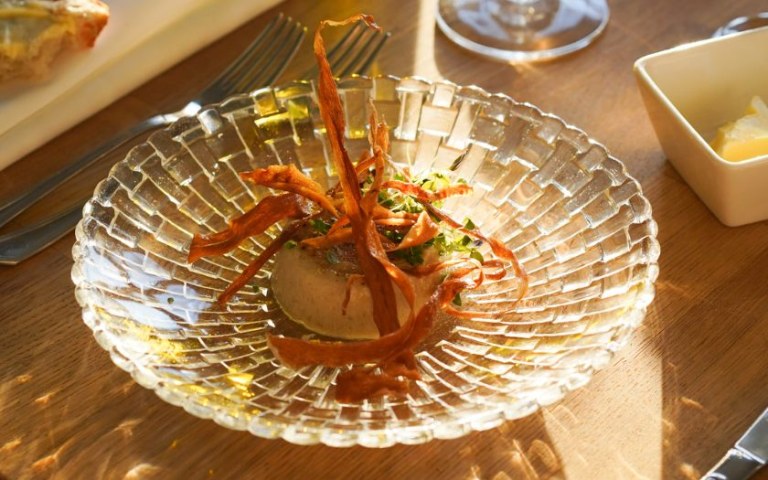 Dish in restaurant Villa Lilla
