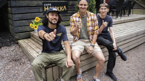 Cafe Haukka STAFF 