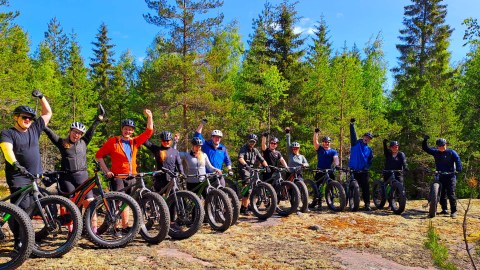 Fatbike-retki / Fatbiking