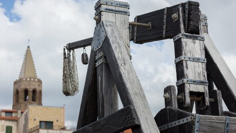 Katapulttikisat / Catapult Competitions