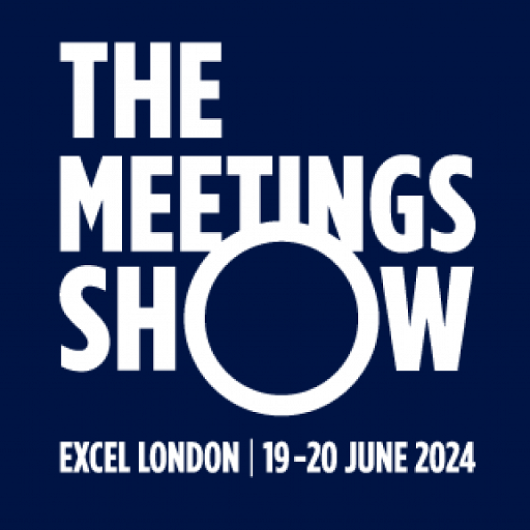 The Meetings Show tapahtuman logo