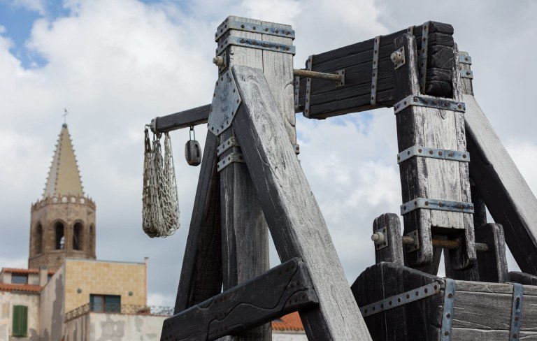 Katapulttikisat / Catapult Competitions