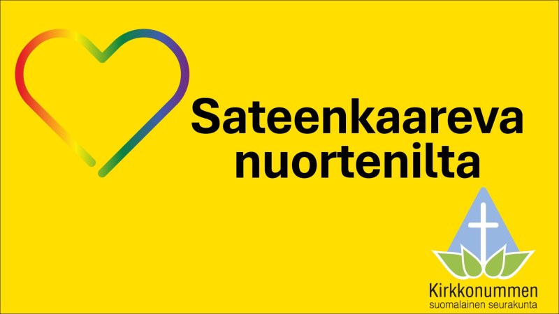 Sateenkaareva nuortenilta