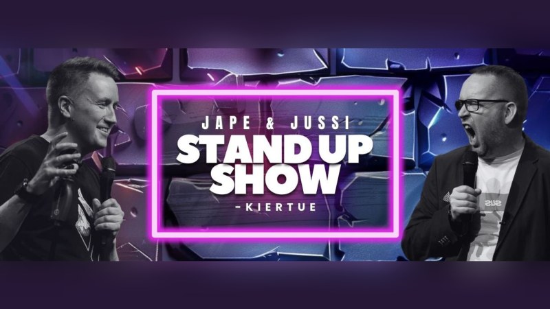 Jape ja Jussi Stand Up Show K-18