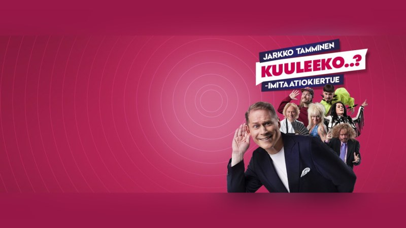 Jarkko Tamminen - Kuuleeko Espoo?-imitaatioshow