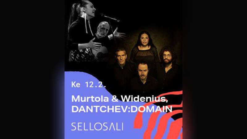 Sellosali: Murtola & Widenius + DANTCHEV:DOMAIN