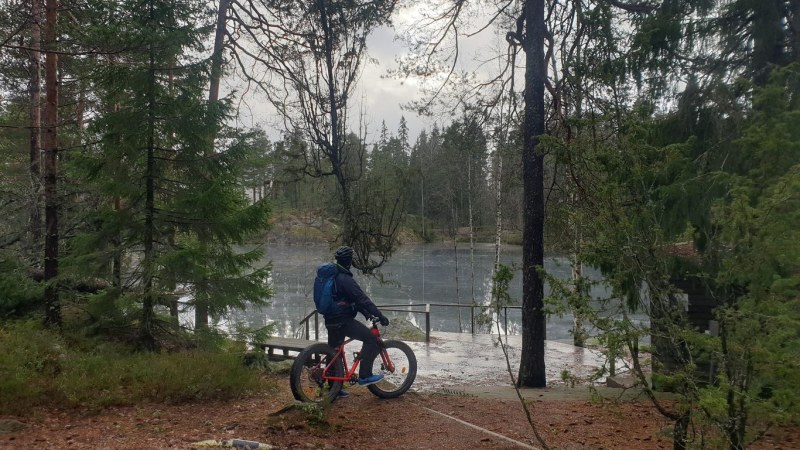 Vuokraa fatbike omatoimisesti Hotelli Korpilammella