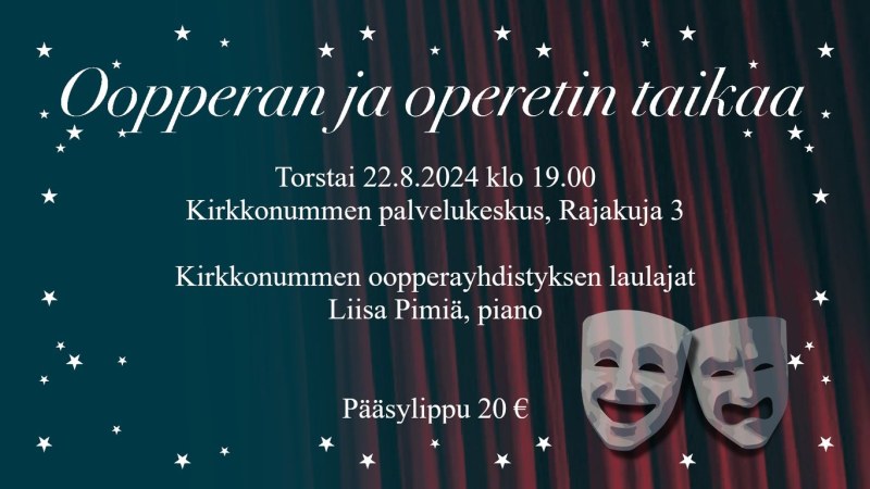 Oopperan ja operetin taikaa
