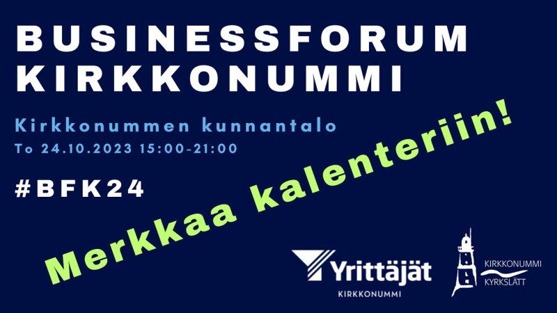 Business Forum Kirkkonummi