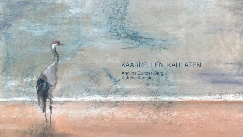 Kaarrellen, kahlatten multi-art performance