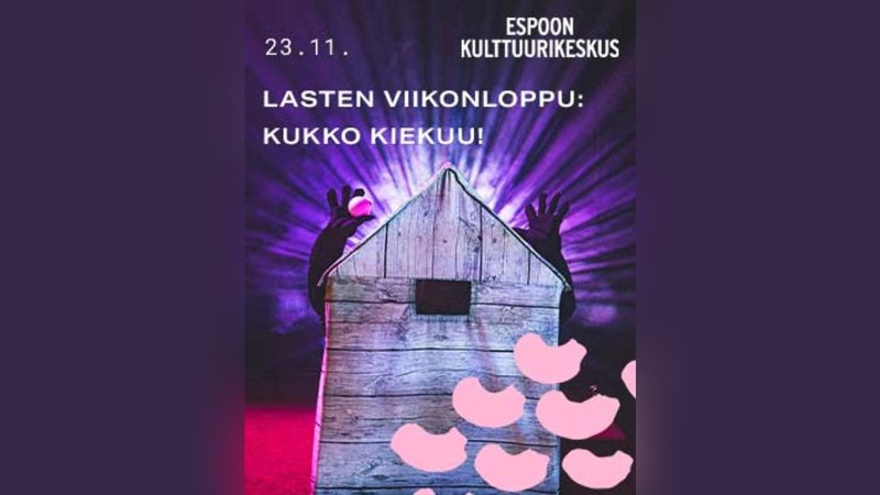 Lasten viikonloppu: Kukko kiekuu!