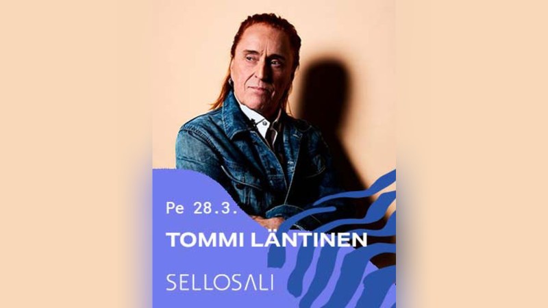 Sellosali: Tommi Läntinen