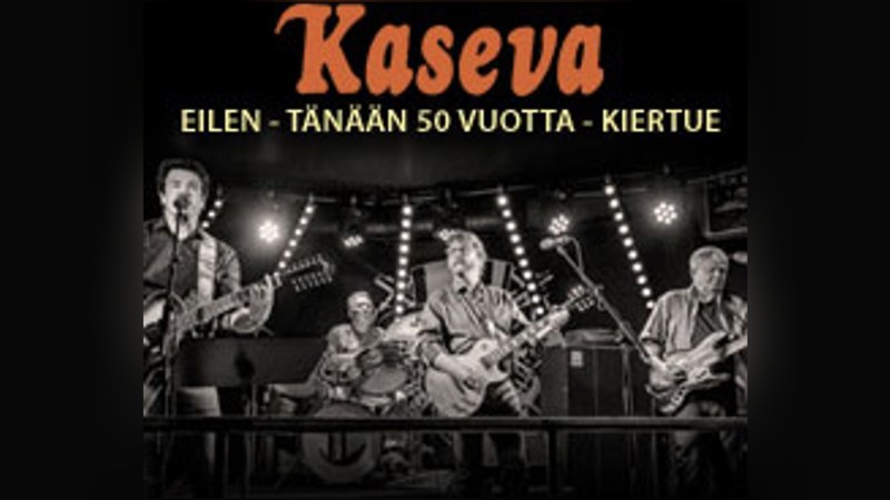 Kaseva: Eilen - tänään 50 vuotta -kiertue