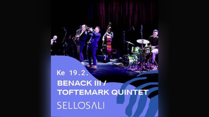 Sellosali: Benack III / Toftemark Quintet