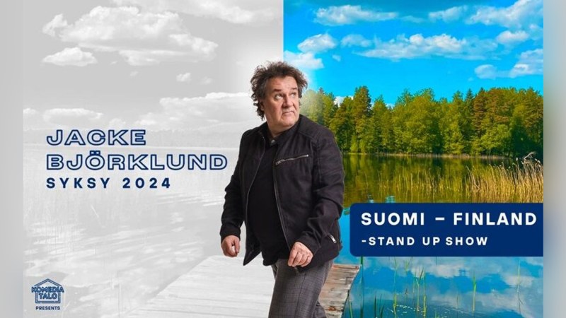 Jacke Björklund: Suomi - Finland -stand up show