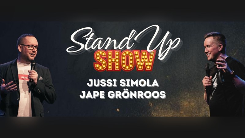 Jape ja Jussi Stand Up Show K-18