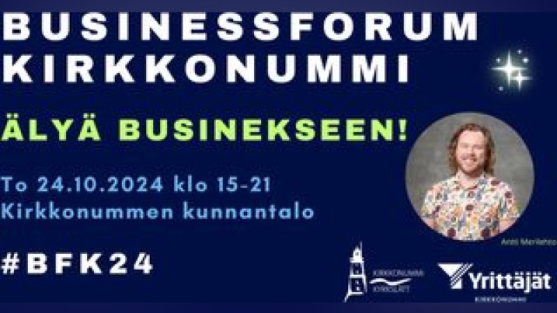 Business Forum Kirkkonummi