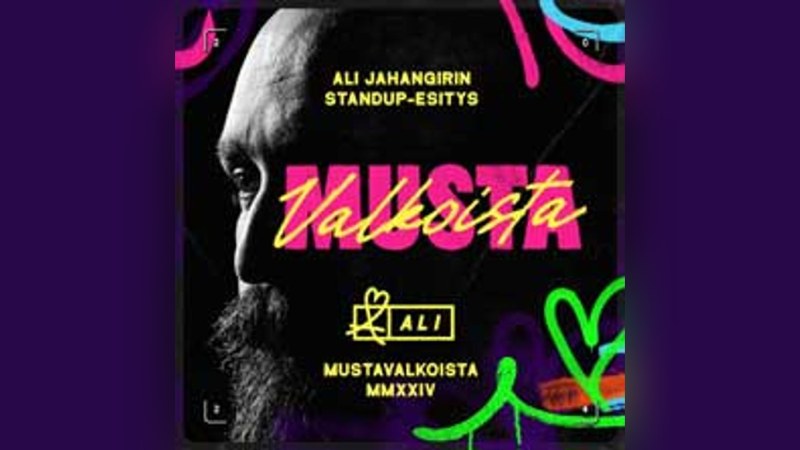 Ali Jahangiri – Mustavalkoista K-18