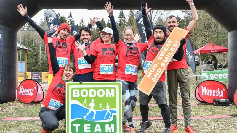 Bodom Team - trail running event for company teams