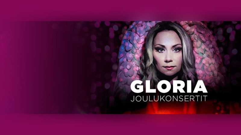 Anna Eriksson: Gloria Joulukonsertti