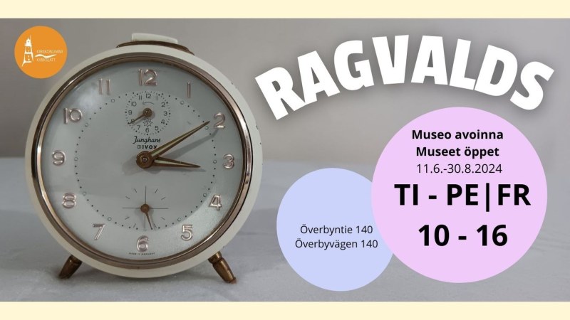 Ragvaldsin museo, kesä 2024