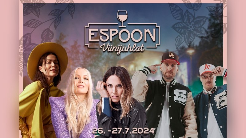 Espoon Viinijuhlat - Lauantai 27.7.2024