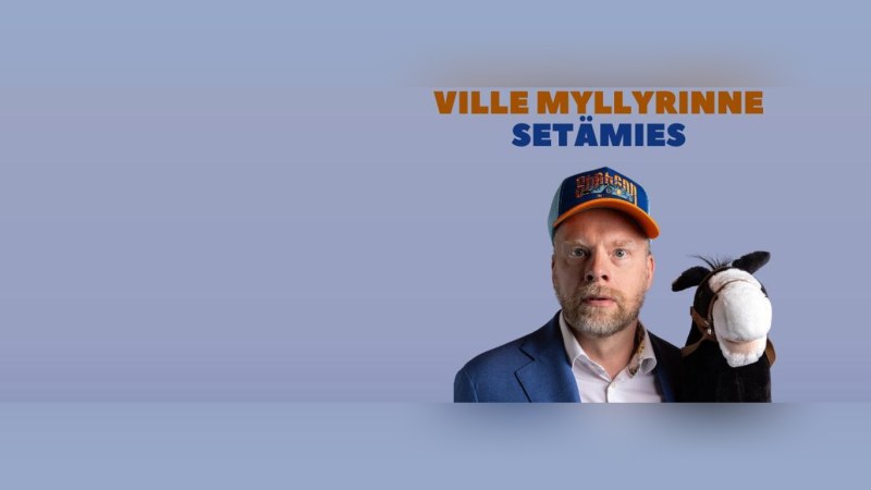 Ville Myllyrinne – Setämies K-18