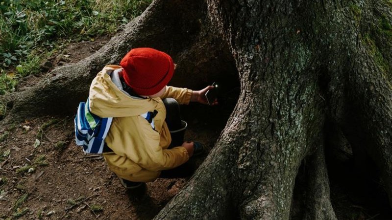 Nature nearby - a family trip to Espoo Central Park