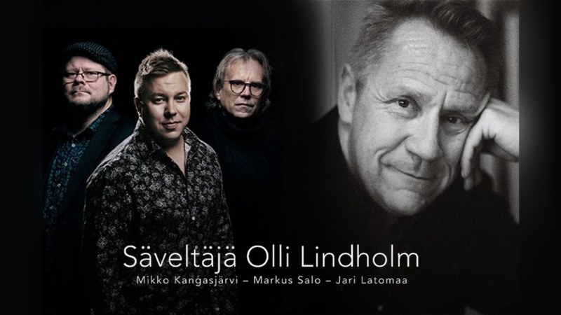 Säveltäjä Olli Lindholm