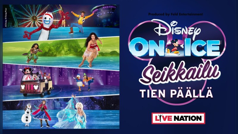 Disney On Ice - Seikkailu tien päällä