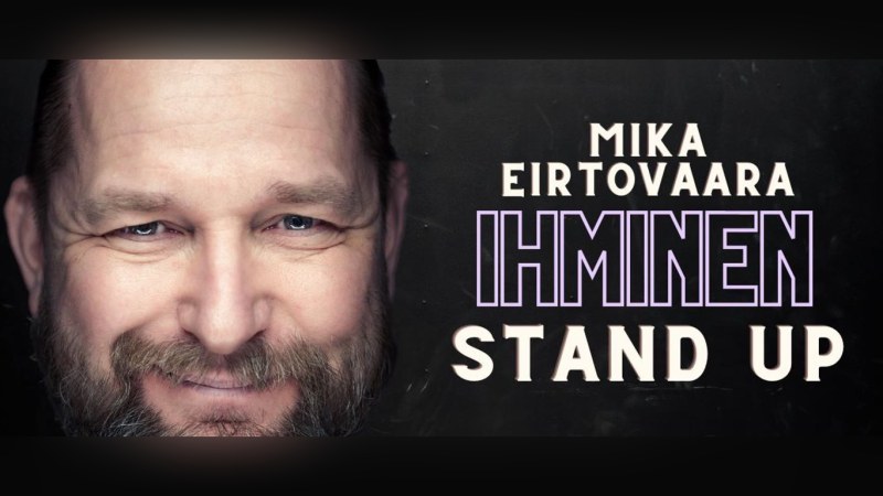 Mika Eirtovaara - Ihminen K-18