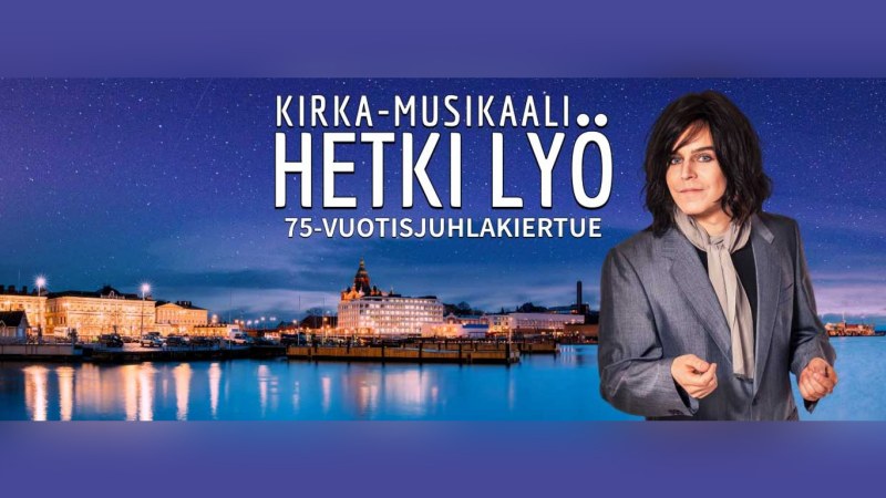 Kirka-musikaali HETKI LYÖ - juhlakiertue 75 v