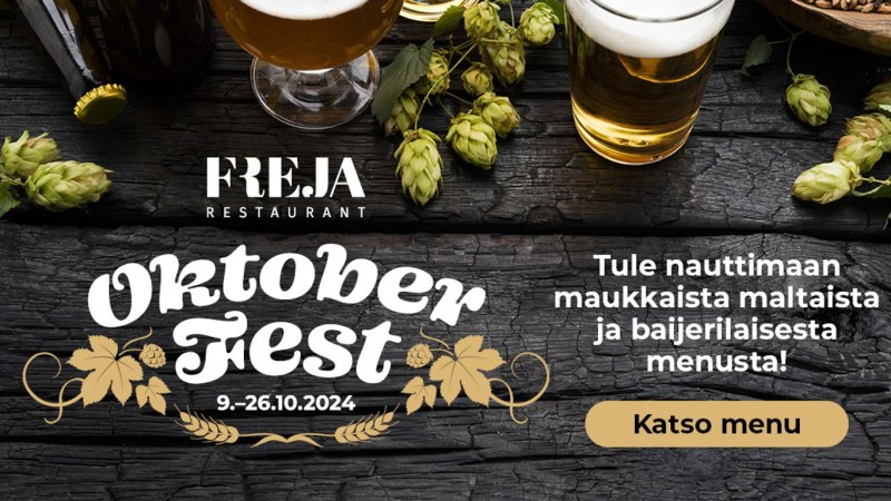 Oktoberfest 9-26.10.