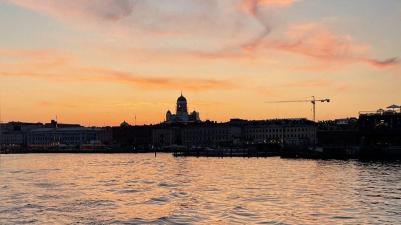 Sunset Cruise Espoosta Helsinkiin