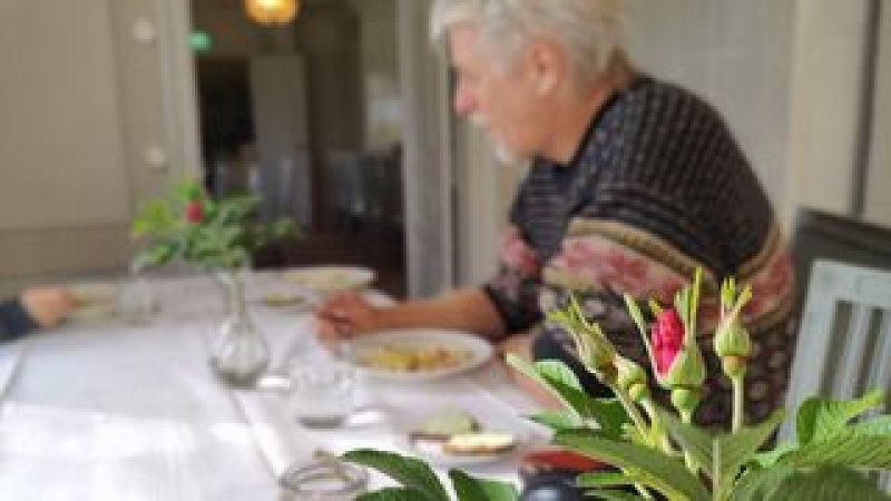 Shrove Tuesday's soup lunch at Wohls Gård