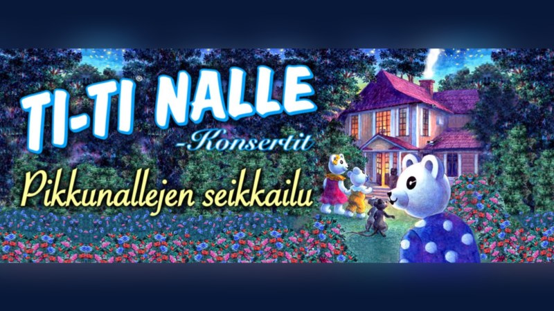 Ti-Ti Nalle-konsertti, Pikkunallejen seikkailu