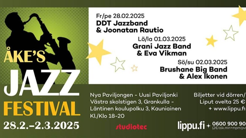 Åken Jazzfestivaali 2025