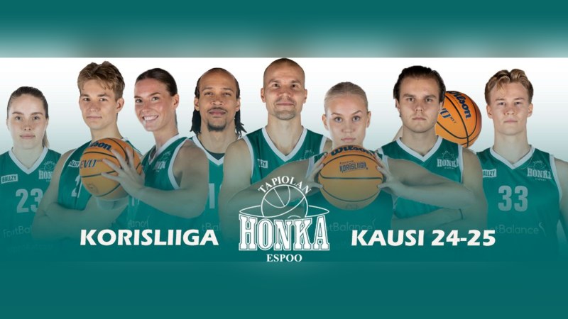 Miesten Korisliiga: Tapiolan Honka vs. Kataja Basket