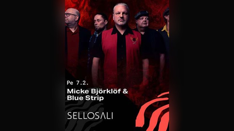 Sellosali: Micke Björklöf & Blue Strip