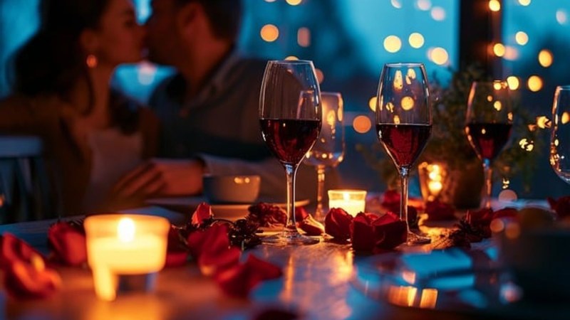 Valentine's Day Dinner for Two – Flavors of Love and Dream Party Venues