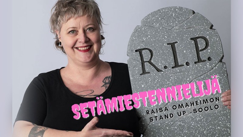 Raisa Omaheimo: Setämiestennielijä K-15