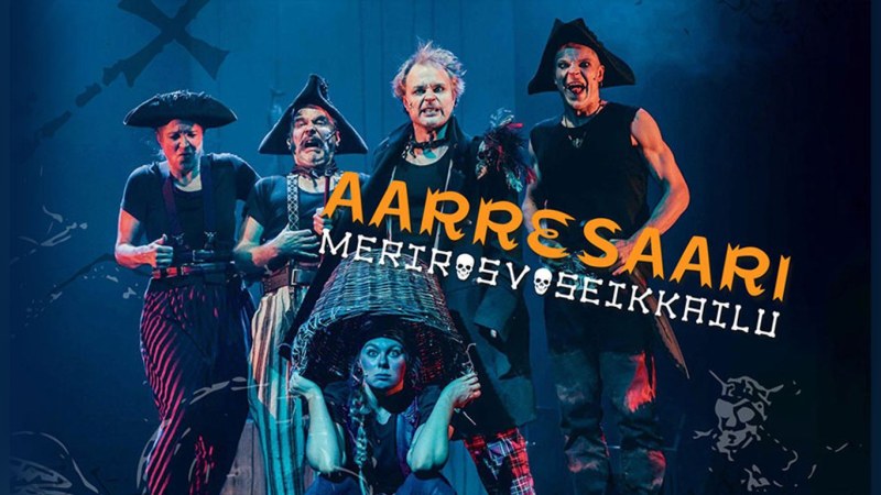 Aarresaari – merirosvoseikkailu