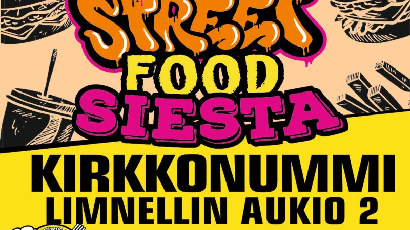 Street Food Siesta Kirkkonummi