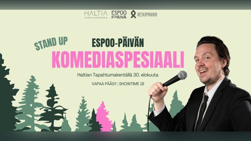 Espoo Day Comedy special