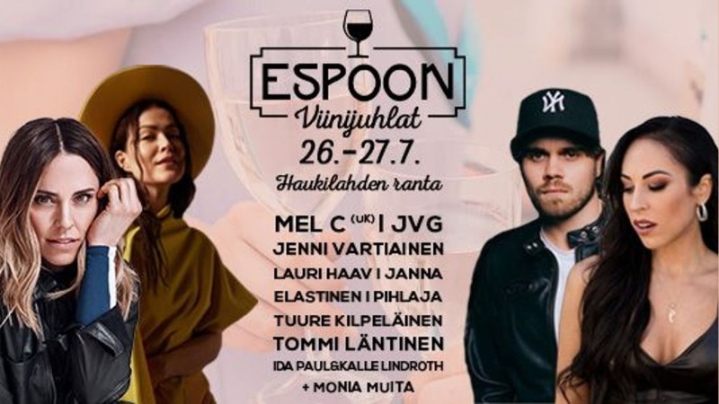Espoo's wine festival