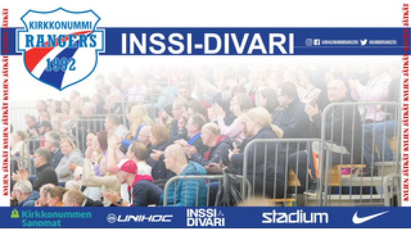 Salibandy Inssi-Divari ottelu: Rangers-SBS Wirmo