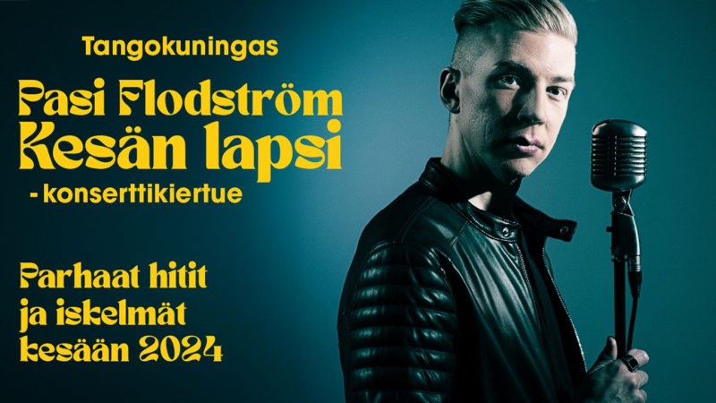 Tangokuningas 2023 Pasi Flodström; Kesän lapsi-kesäkonsertti