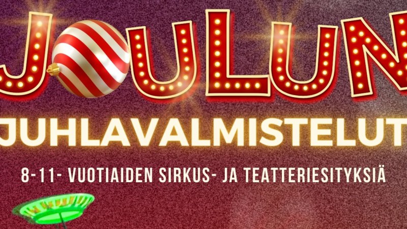 Joulun juhlavalmistelut